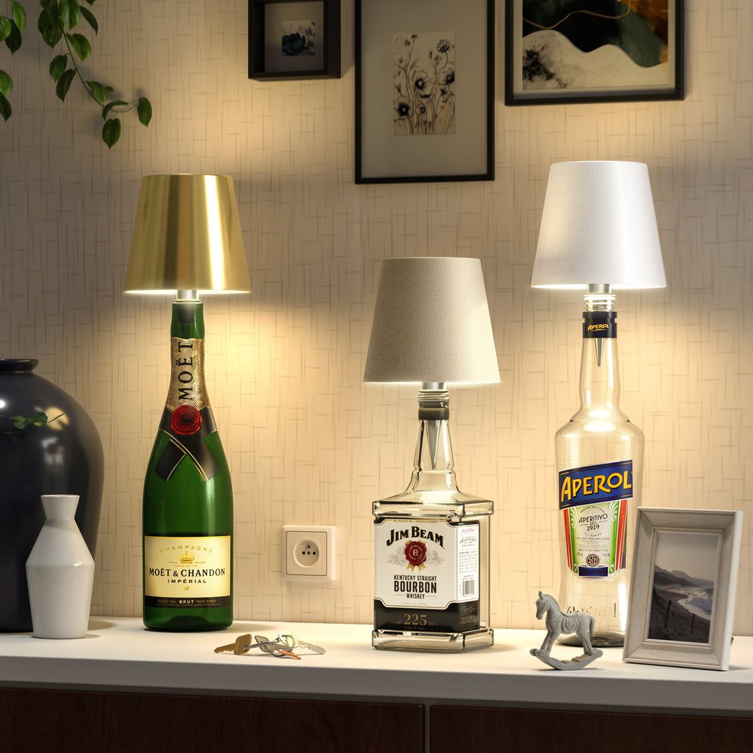 Premium Wireless Bottle Lamp™