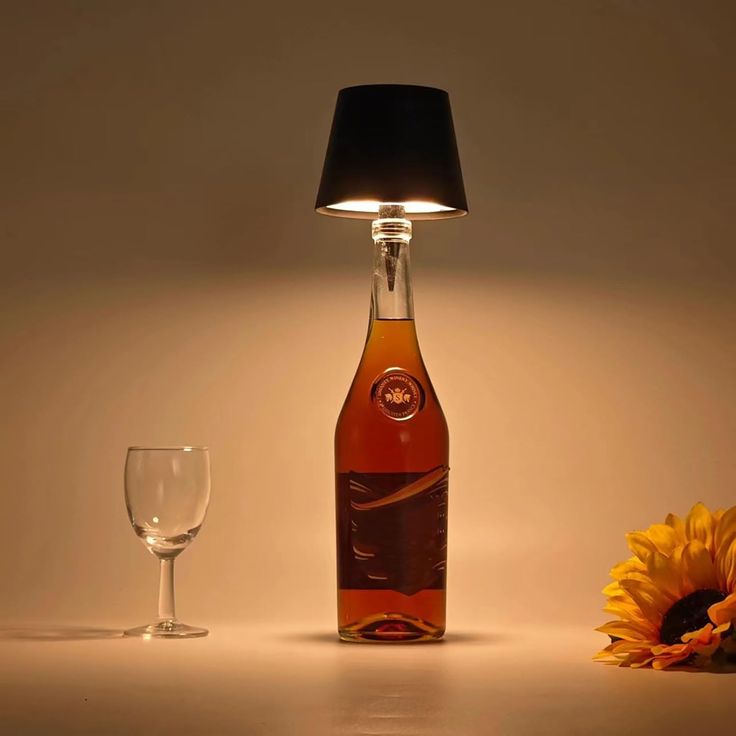 Premium Wireless Bottle Lamp™