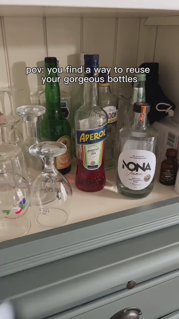 Premium Wireless Bottle Lamp™